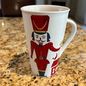 Starbucks Nutcracker Mug